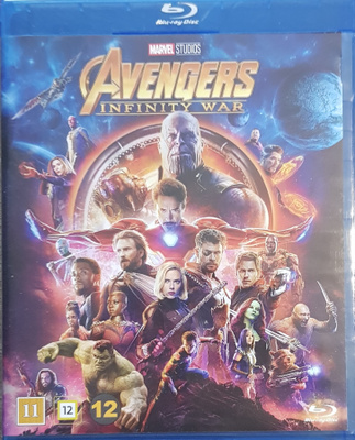 Avengers - Infinity War -Blu-Ray