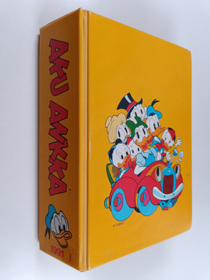 Aku Ankka puolivuosikerta 1991 (numerot 1-25)