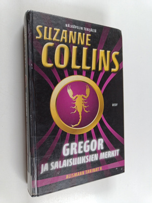 Suzanne Collins : Gregor ja salaisuuksien merkit