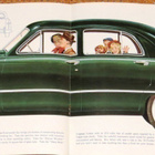 1950 Ford Custom Six PRESTIGE esite - KUIN UUSI - 12 sivua - pikkukuva 2