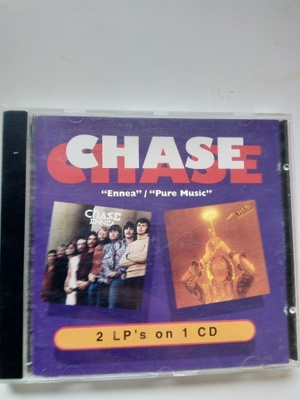 CD CHASE: Ennea / Pure Music  ( Sis.postikulut )