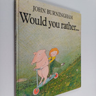 John Burningham : Would you rather - pikkukuva 1
