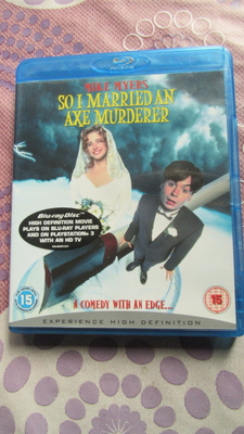 So I Married an Axe Murderer Blu-ray