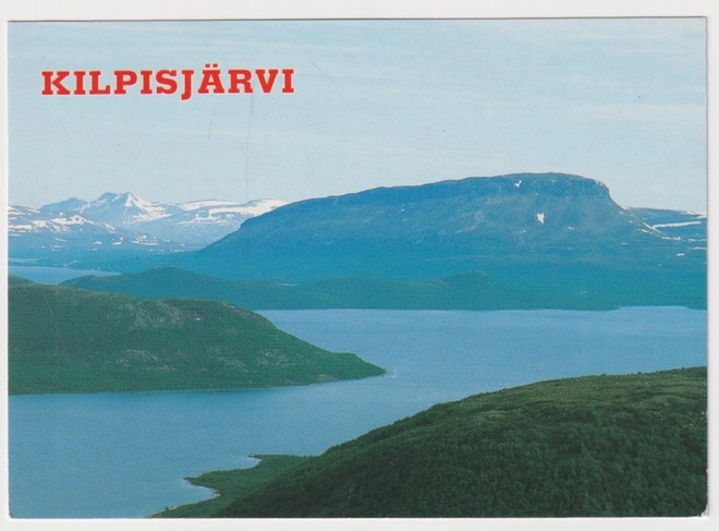 Kilpijärvi: Saana