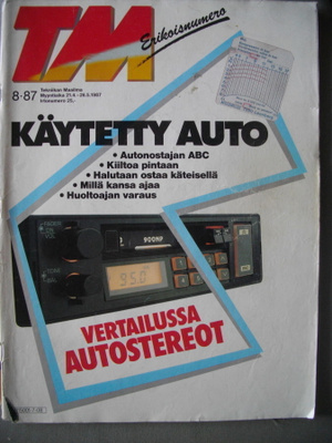Tekniikan Maailma Nro 8/1987 (27.9)