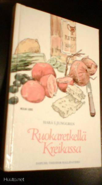 Ljunggren: Ruokaretkellä KREIKASSA (Sis.pk:t)