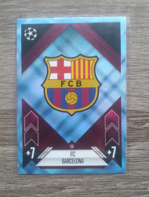 FC Barcelona Crystal badge