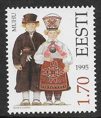 Viro - Kansallispukuja II (LAPE 249) **