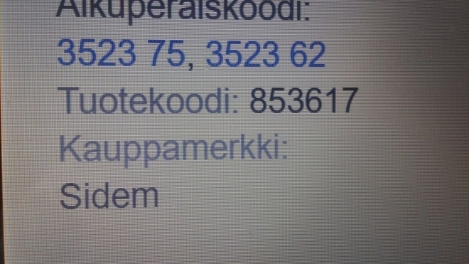 Item image