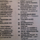 SEURA LEHTI 4 / 1982 SISÄLLYSLUETTELO KUVAT 2 - 4 - pikkukuva 3