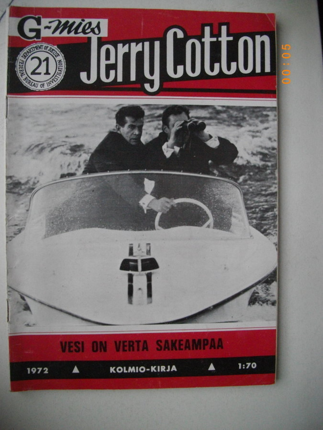 Jerry Cotton Nro 2/1973: Kuolinpaidassa ei ole taskuja (25.2