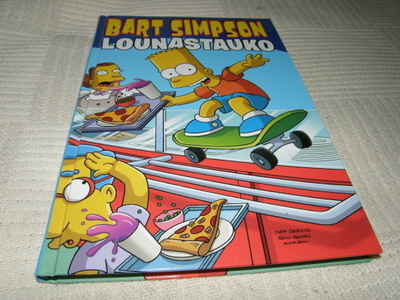 Groening Bart Simpson Lounastauko