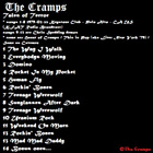 THE CRAMPS tales of terror !! 1979 palo alto + cs demos - pikkukuva 3