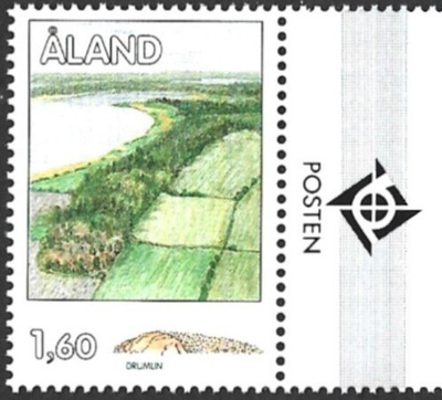 ÅL 1994 Yleismerkit 1,60 mk välilöpari logo ** LaPe 080
