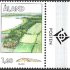 ÅL 1994 Yleismerkit 1,60 mk välilöpari logo ** LaPe 080 - pikkukuva 1