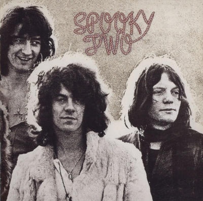 SPOOKY TOOTH -Spooky Two CD (remaster bonuksilla)