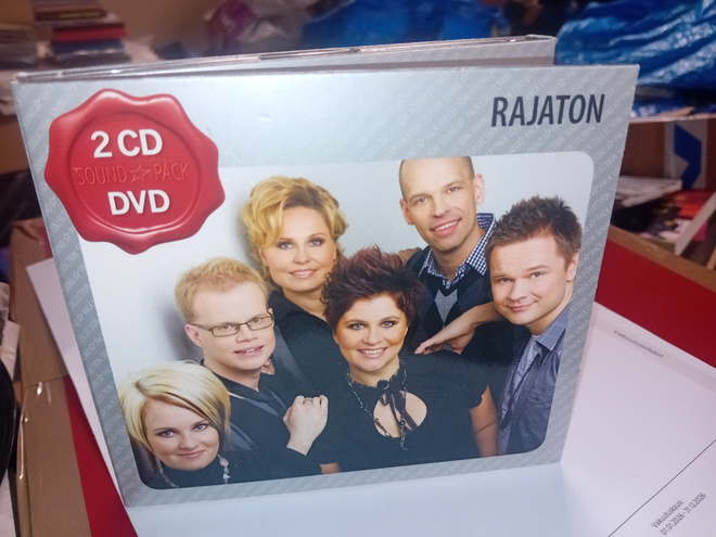 2CD + DVD Rajaton Sound Pack 15 ( SIS POSTIKULU )