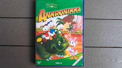 DVD: Ankronikka - Osa 2 (Walt Disney 2007)