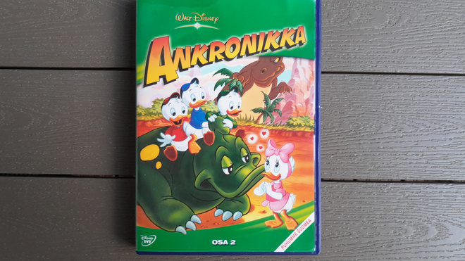 DVD: Ankronikka - Osa 2 (Walt Disney 2007)