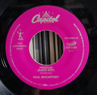 Paul McCartney singlejä 29 kpl