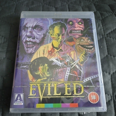 Evil Ed Blu-ray **muoveissa**