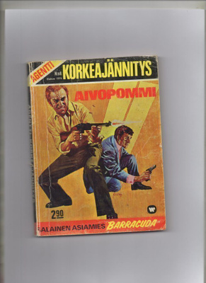 AGENTTI KORKEAJÄNNITYS n:o 8 1974 AIVOPOMMI