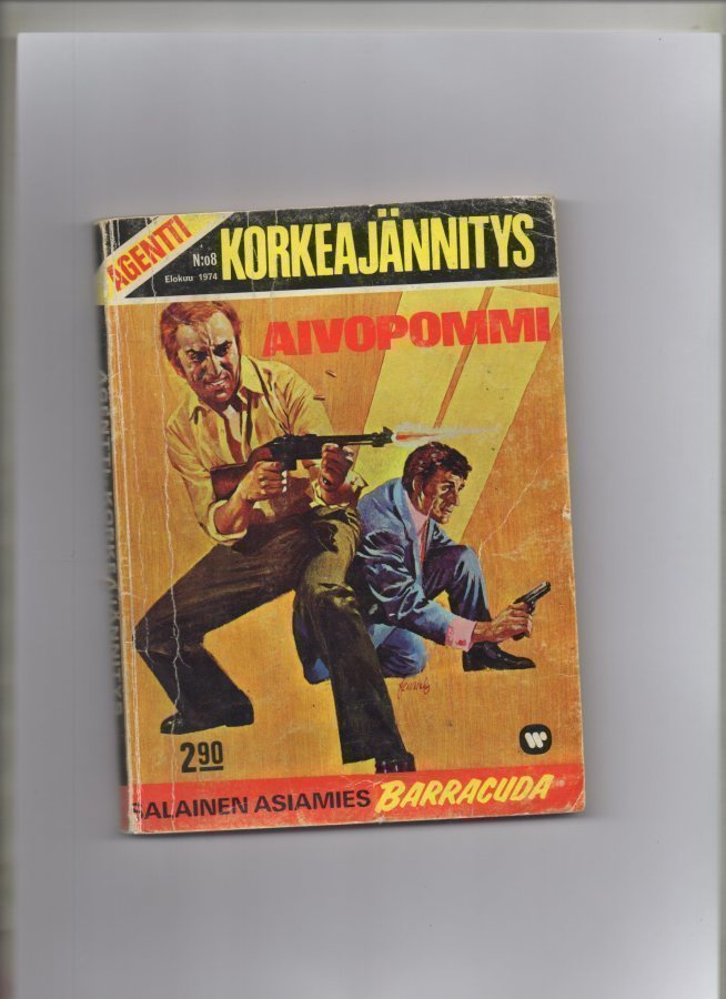 AGENTTI KORKEAJÄNNITYS n:o 8 1974 AIVOPOMMI