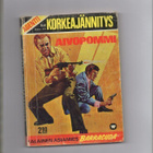 AGENTTI KORKEAJÄNNITYS n:o 8 1974 AIVOPOMMI - pikkukuva 1