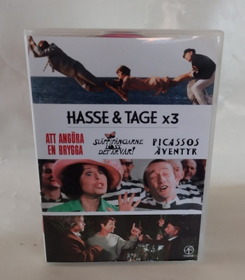HASSE & TAGE x 3