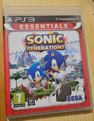 Sonic Generations PS3