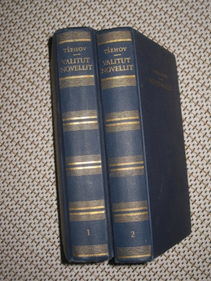 Valitut novellit. 1 - 2 / Tšehov, Anton ,