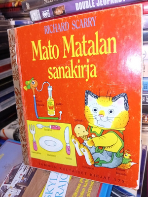 TKK 175 Mato Matalan sanakirja ( SIS POSTIKULU )