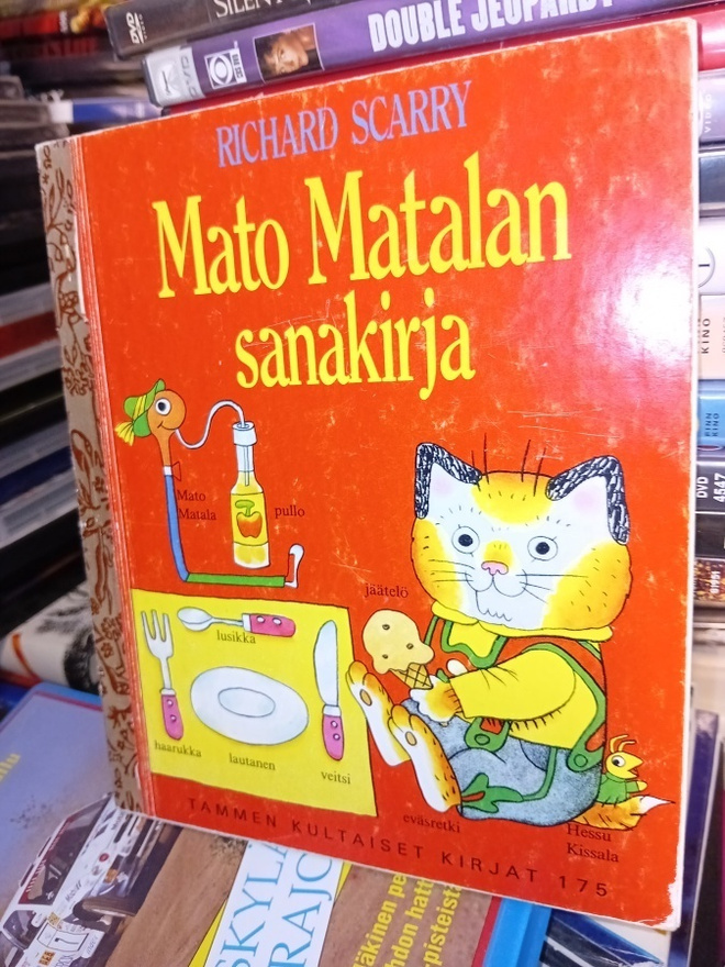 TKK 175 Mato Matalan sanakirja ( SIS POSTIKULU )