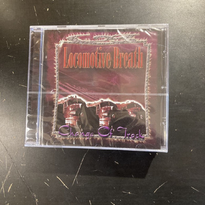 Locomotive Breath - Change Of Track CD (UUSI)