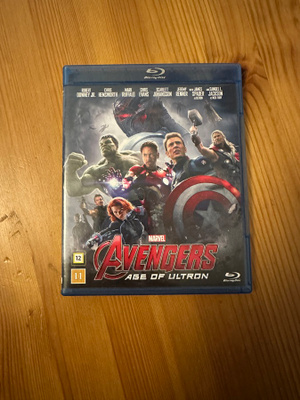 Avengers age of ultron  blu-ray