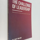Scott Wilson : The challenge of leadership : what do you ... - pikkukuva 1