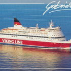 "Viking Gabriella" laivakortti, laivaleima - pikkukuva 1