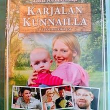 Karjalan kunnailla 3 dvd UUSI
