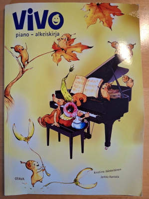 Vivo piano - alkeiskirja