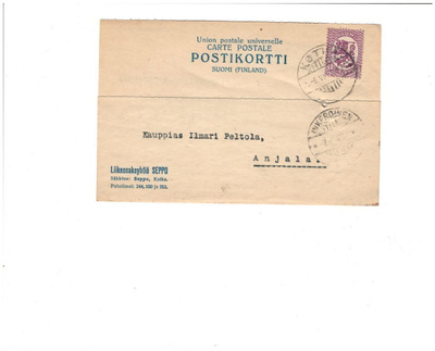 FIRMAKORTTI KOTKA