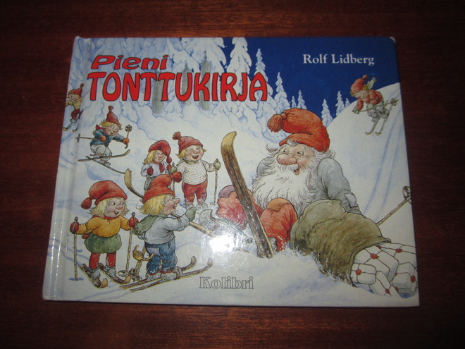 Pieni tonttukirja - Rolf Lidberg