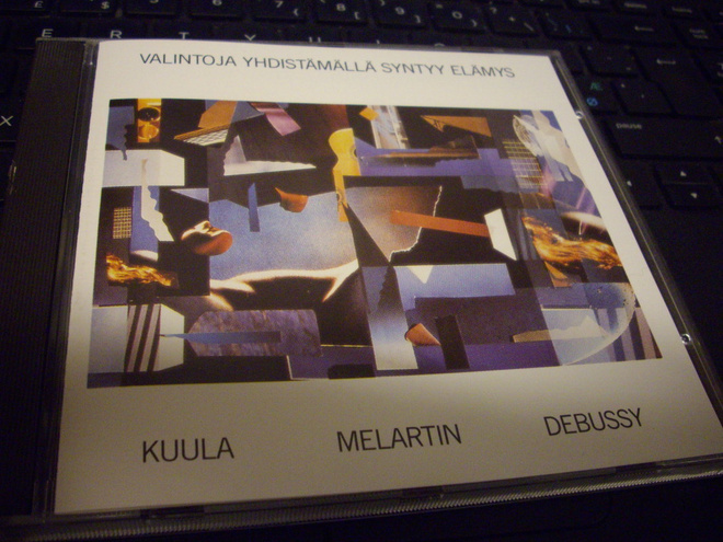CD: VALINTOJA YHDISTÄMÄLLÄ SYNTYY ELÄMYS ( ERVACD 1 ) Sis.pk