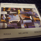 CD: VALINTOJA YHDISTÄMÄLLÄ SYNTYY ELÄMYS ( ERVACD 1 ) Sis.pk - pikkukuva 1