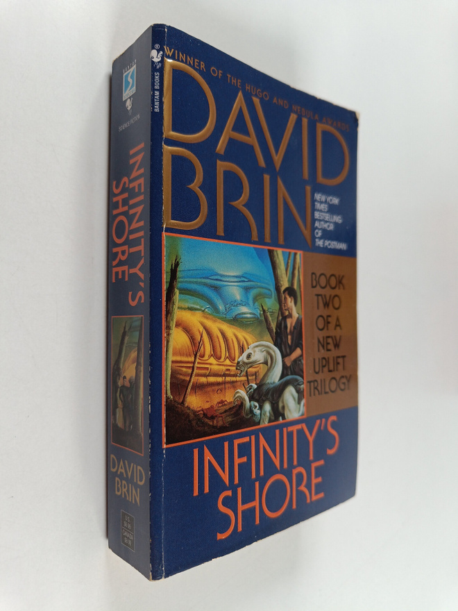 David Brin : Infinity's Shore
