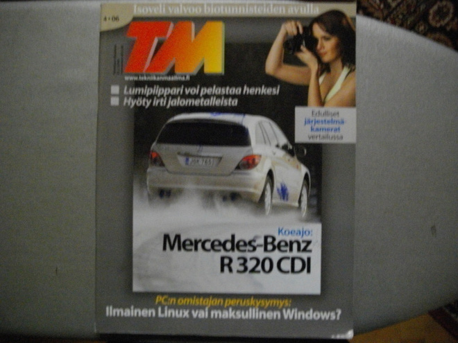 Tekniikan Maailma Nro 4/2006 (15.3)