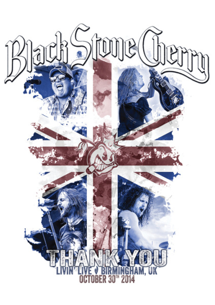 BLACK STONE CHERRY: Thank You - Livin' Live @ Birmingham