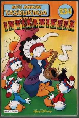 Aku Ankan Taskukirja 234 Intiaanikesä (1p. 1999)
