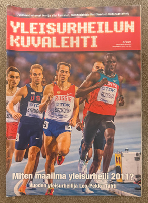 YLEISURHEILUN KUVALEHTI 8/2011