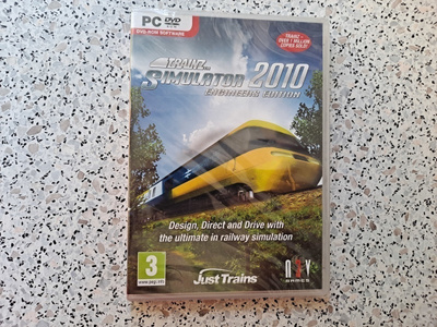 Trainz Simulator 2010 Engineers Edition (PC) (UUSI)
