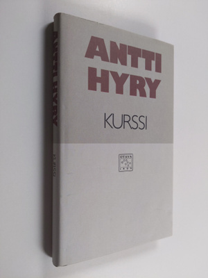 Antti Hyry : Kurssi